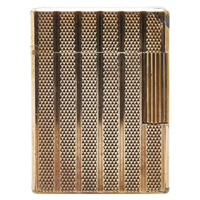 デュポン ライン1 ガスライター ゴールド メッキ メンズ Dupont