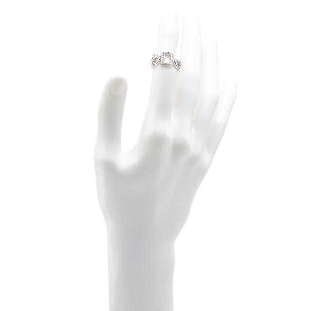 Dior ラインストーン ロゴリング Christian Dior(クリスチャン