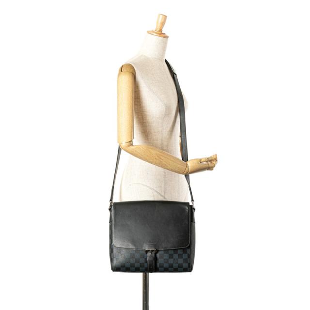 ルイ ヴィトン ダミエ コバルト ニューポート メッセンジャーPM