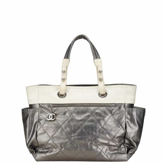 ✨美品✨CHANEL シャネル パリ ビアリッツ トートバッグ