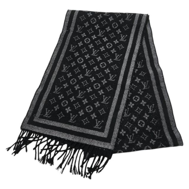 シャネル CHANEL ココマーク カメリア ストール 衣料品 ウール