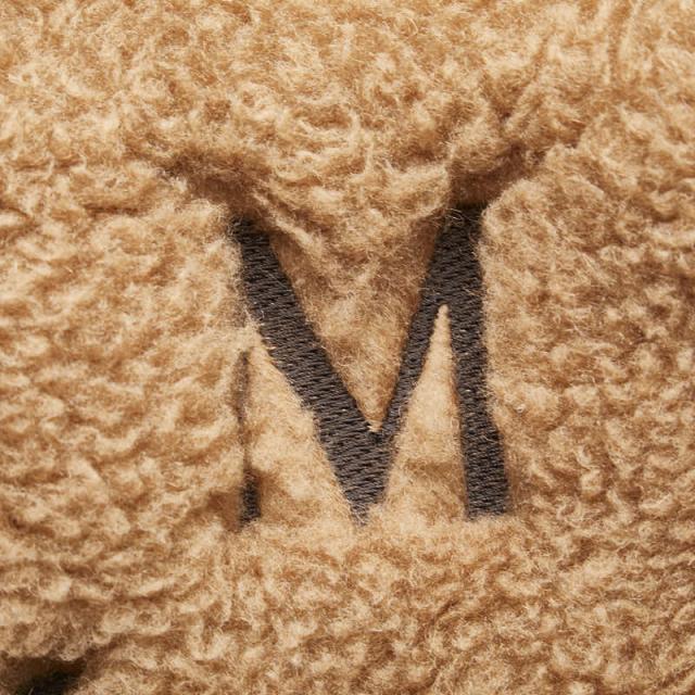 マックスマーラ マリン テディベア ショッピングバッグ ハンドバッグ ショルダーバッグ 2WAY ブラウン ファー レザー MAX MARA 【中古】_3