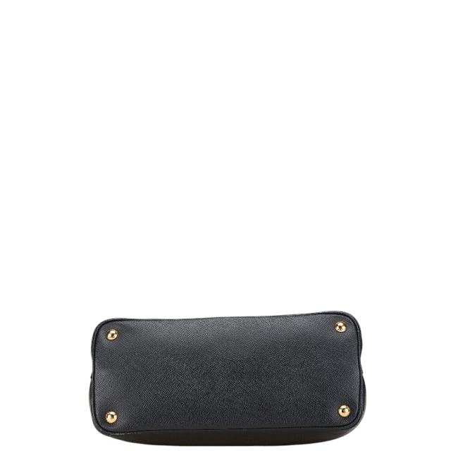 プラダ ドゥーブレ 三角ロゴプレート ハンドバッグ ショルダーバッグ