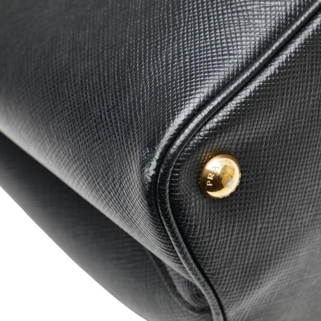 プラダ ドゥーブレ 三角ロゴプレート ハンドバッグ ショルダーバッグ