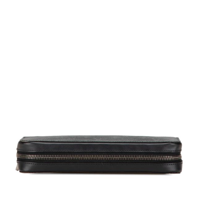 ルイ ヴィトン モノグラム エクリプス ジッピー XL ラウンドファスナー 長財布 M61698 ブラック PVC レザー LOUIS VUITTON 【中古】_2