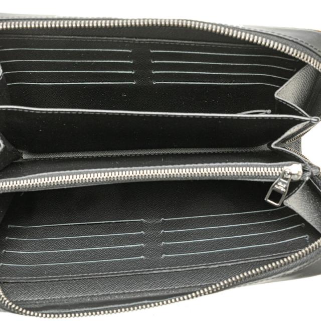 ルイ ヴィトン モノグラム エクリプス ジッピー XL ラウンドファスナー 長財布 M61698 ブラック PVC レザー LOUIS VUITTON 【中古】_8