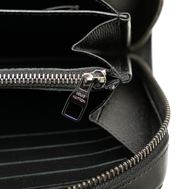 ルイ ヴィトン モノグラム エクリプス ジッピー XL ラウンドファスナー 長財布 M61698 ブラック PVC レザー LOUIS VUITTON 【中古】_7