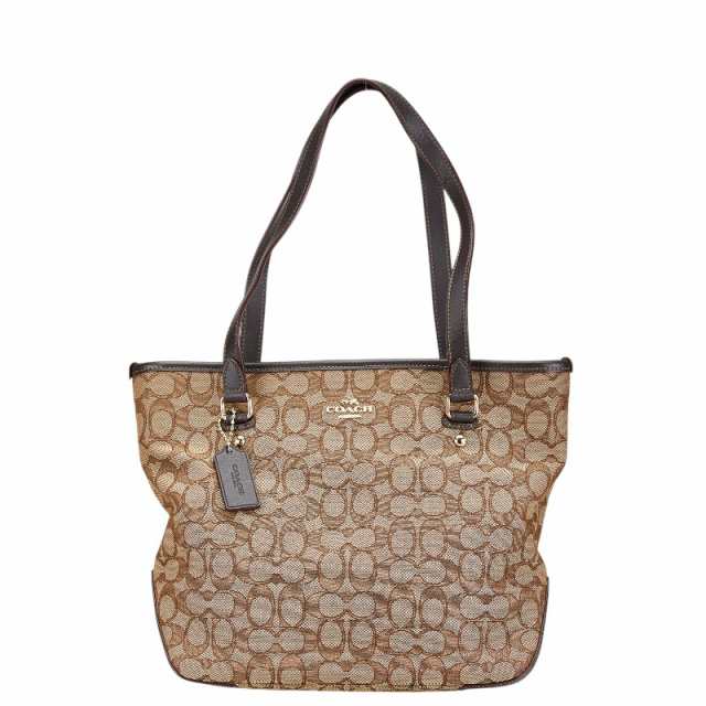 快適Fashion - 美品✨ コーチ COACH ブラウン ハンドバッグ