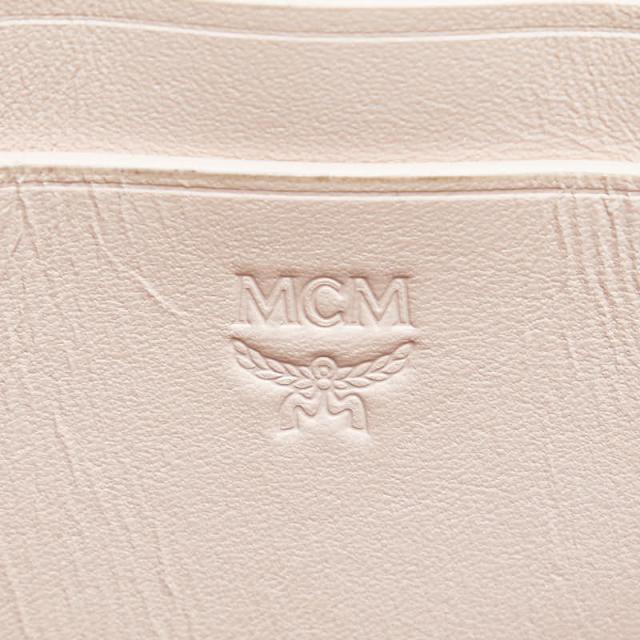 エム シー エム ヴィセトス バレンタイン限定 斜め掛け チェーン