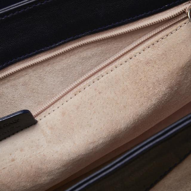 ブルガリ トートバッグ ショルダーバッグ ベージュ ネイビー
