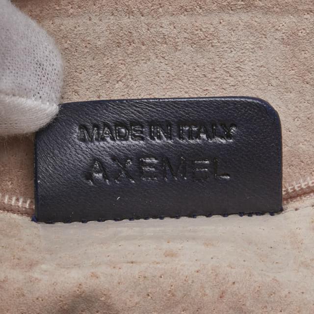 ブルガリ トートバッグ ショルダーバッグ ベージュ ネイビー