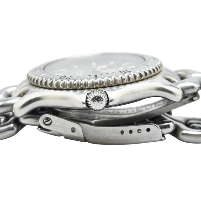 タグホイヤー セル プロフェッショナル20 腕時計 WG1113-0 クオーツ グレー文字盤 ステンレススチール メンズ TAG HEUER 【中古】_5
