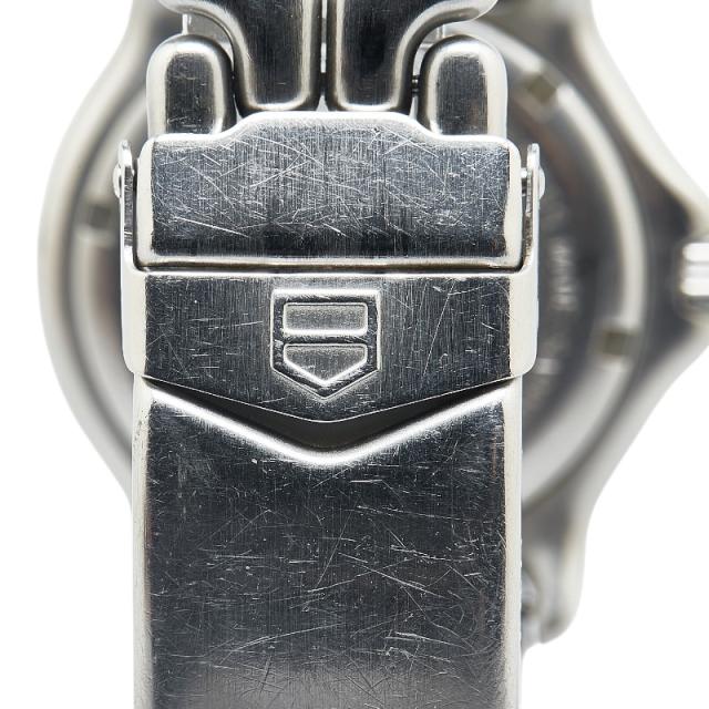 タグホイヤー セル プロフェッショナル20 腕時計 WG1113-0 クオーツ グレー文字盤 ステンレススチール メンズ TAG HEUER 【中古】_6