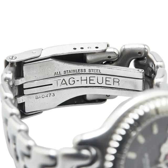 タグホイヤー セル プロフェッショナル20 腕時計 WG1113-0 クオーツ