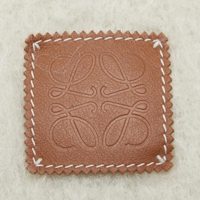 ロエベ LOEWE アナグラム マフラー 衣料品 ウール モヘヤ レディース  