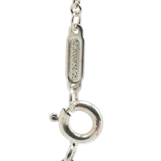 ティファニー フィリグリーハート＆キー ネックレス SV925