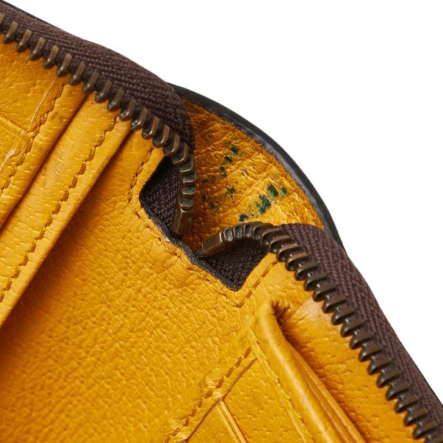 グッチ GGスプリーム ネオビンテージ 長財布 ラウンドファスナー