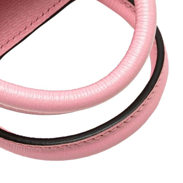 グッチ × ばなにゃ ミニハンドバッグ ショルダーバッグ 2WAY 671623 ピンク マルチカラー レザー レディース GUCCI 【中古】_3