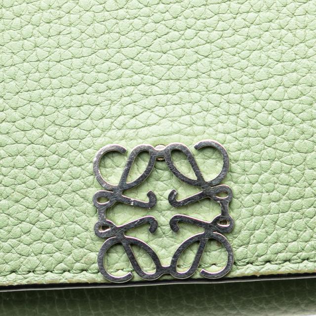 LOEWE 二つ折り財布 オリーブグリーン レザー 【公式通販】 LOEWE