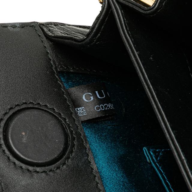 グッチ オフィディア シェリーライン チェーン 斜め掛け ショルダー