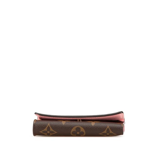 ルイ ヴィトン モノグラム ポルトフォイユ ヴィクトリーヌ ヴィヴィエンヌ 三つ折り財布 M69754 ブラウン LOUIS VUITTON 【中古】_2