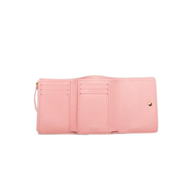 ルイ ヴィトン モノグラム ポルトフォイユ ヴィクトリーヌ ヴィヴィエンヌ 三つ折り財布 M69754 ブラウン LOUIS VUITTON 【中古】_3