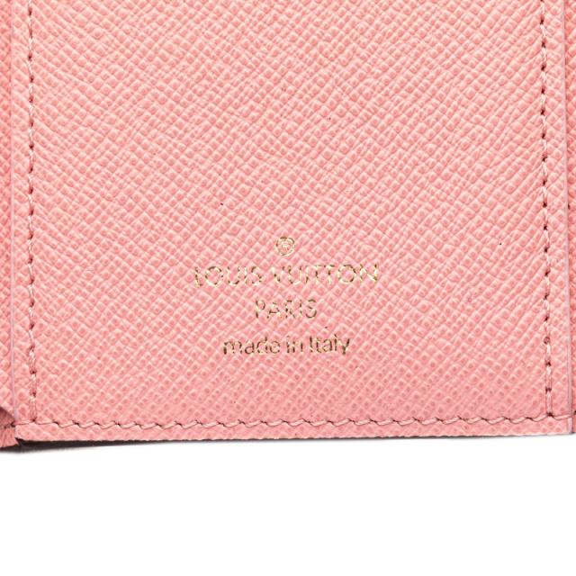 ルイ ヴィトン モノグラム ポルトフォイユ ヴィクトリーヌ ヴィヴィエンヌ 三つ折り財布 M69754 ブラウン LOUIS VUITTON 【中古】_6