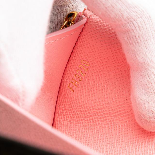 ルイ ヴィトン モノグラム ポルトフォイユ ヴィクトリーヌ ヴィヴィエンヌ 三つ折り財布 M69754 ブラウン LOUIS VUITTON 【中古】_7