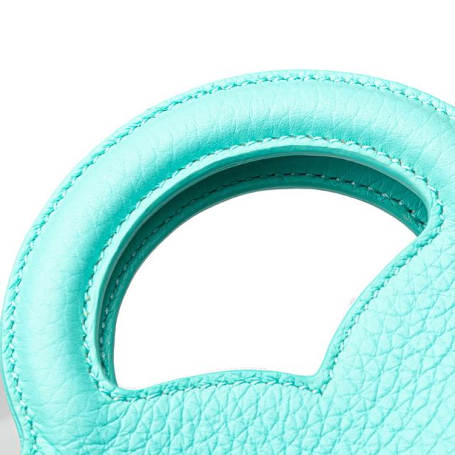 ティファニー リターントゥ ミニ クロスボディバッグ ハンドバッグ ショルダーバッグ 2WAY ティファニーブルー TIFFANY&Co. 【中古】_3