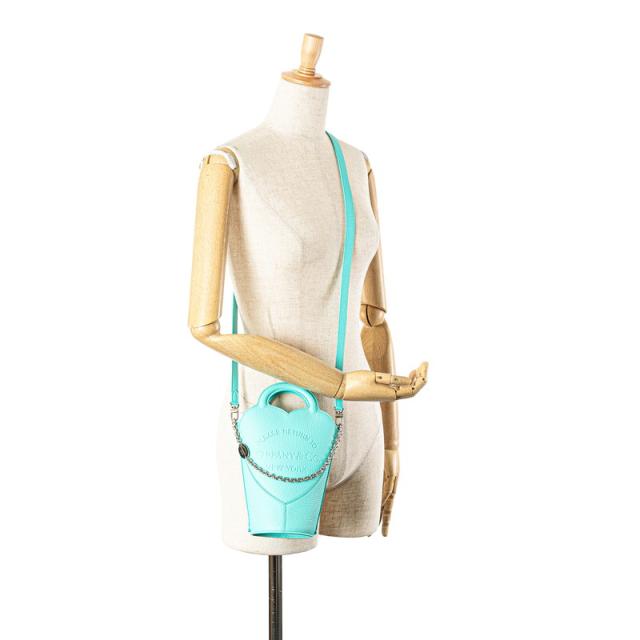 ティファニー リターントゥ ミニ クロスボディバッグ ハンドバッグ ショルダーバッグ 2WAY ティファニーブルー TIFFANY&Co. 【中古】_6