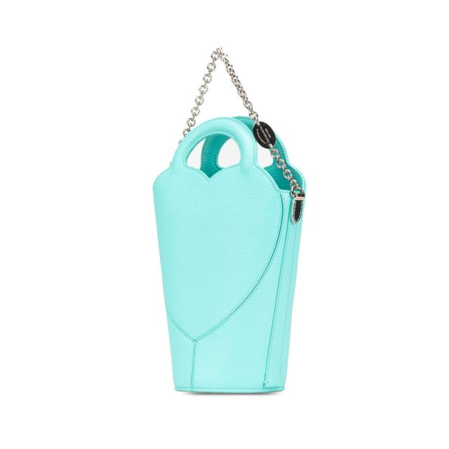 ティファニー リターントゥ ミニ クロスボディバッグ ハンドバッグ ショルダーバッグ 2WAY ティファニーブルー TIFFANY&Co. 【中古】_1
