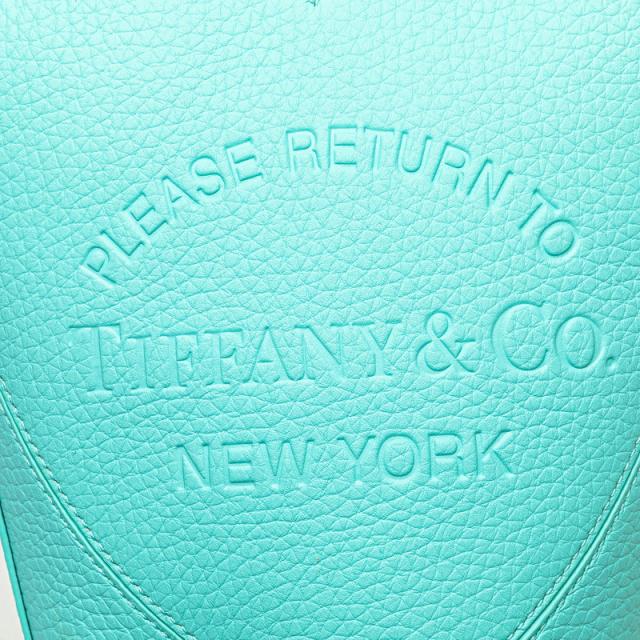 ティファニー リターントゥ ミニ クロスボディバッグ ハンドバッグ ショルダーバッグ 2WAY ティファニーブルー TIFFANY&Co. 【中古】_5