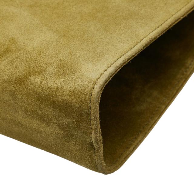 サルヴァトーレフェラガモ 斜め掛け ショルダーバッグ グリーン カーキ