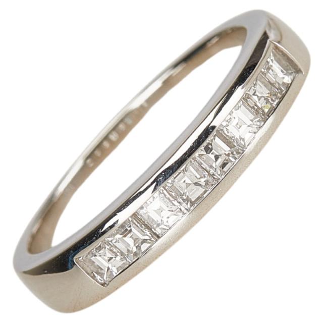 デザイン リング Pt900 プラチナ ダイヤ0.52ct ＃11 11号 3.9g