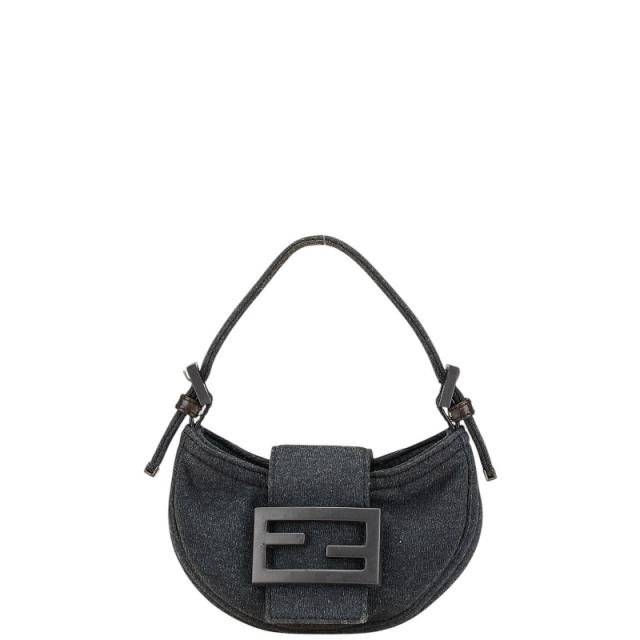 累積売上総額第1位【FENDI】クロワッサンバッグ スモール
