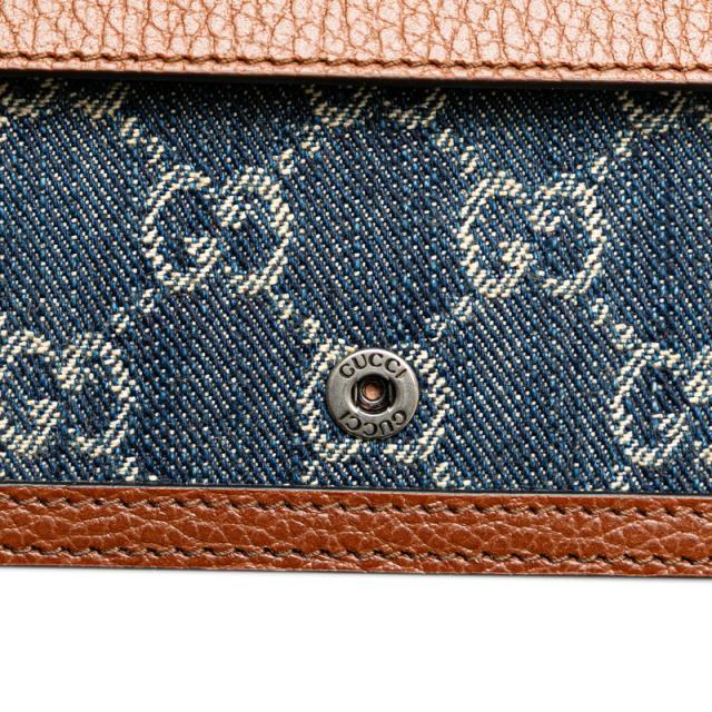 グッチ GGデニム ディオニュソス スーパー ミニバッグ 斜め掛け