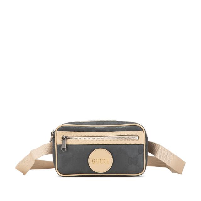 GUCCI  ボディバッグ  OFF THE GRID  GG グッチ GUCCIオフ ザ グリッド ベルトバッグ イエロー ウエスト