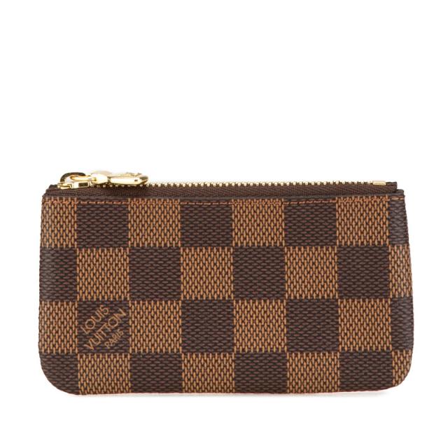ルイ ヴィトン ダミエ ポシェット クレ コインケース 小銭入れ