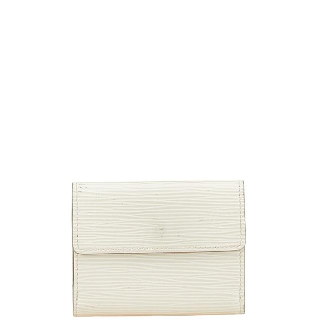 ルイ ヴィトン エピ ラドロー ケース M6330J イヴォワール ホワイト レザー レディース LOUIS VUITTON 【中古】