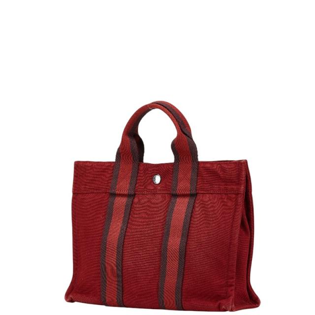 極美品！Hermesエルメス　フールトゥPM　ハンドバッグ　ワインレッド 楽天市場】HERMES(エルメス) フールトゥPM トートバッグ