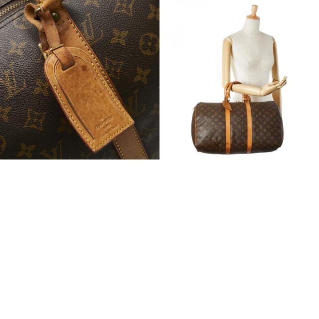 LOUIS VUITTON/ルイヴィトン キーポル45 エピ ボストンバッグ ノワール ブラック M42972 ∴ 55AF3-7 ルイ ヴィトン モノグラム キーポル45 ボストンバッグ M41428 ブラウン