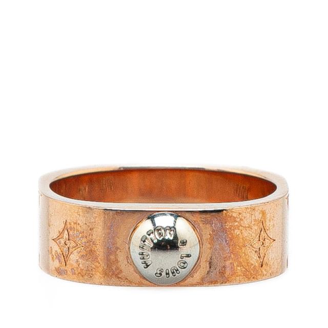 M ハンドメイド・手芸 LOUIS VUITTON バーグ ナノグラム Mサイズ