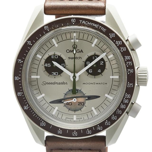 たらこ　特価　swach&omega ムーンスウォッチXオメガ　サターン ムーンスウォッチ MISSION TO STURN サターン