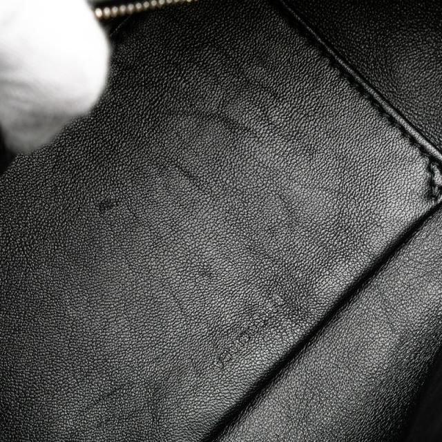 バレンシアガ スーベニア ウエストバッグ ボディバッグ 518163 ブラック グリーン レザー レディース BALENCIAGA 【中古】_7