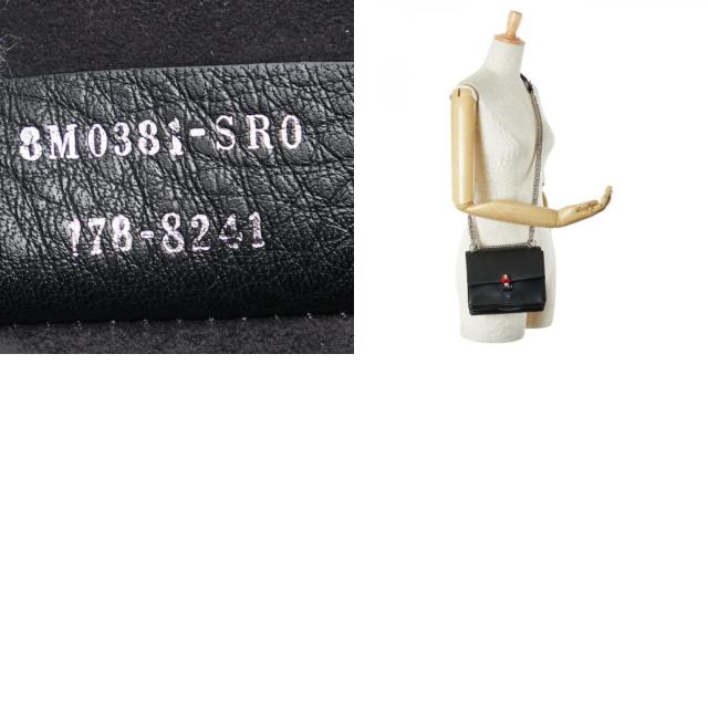 FENDI フェンディ/キャナイ/スモールチェーンショルダー/8M0381/A1R**********/ABランク/84【中古】 フェンディ キャナイ スモール 斜め掛け チェーン ショルダーバッグ