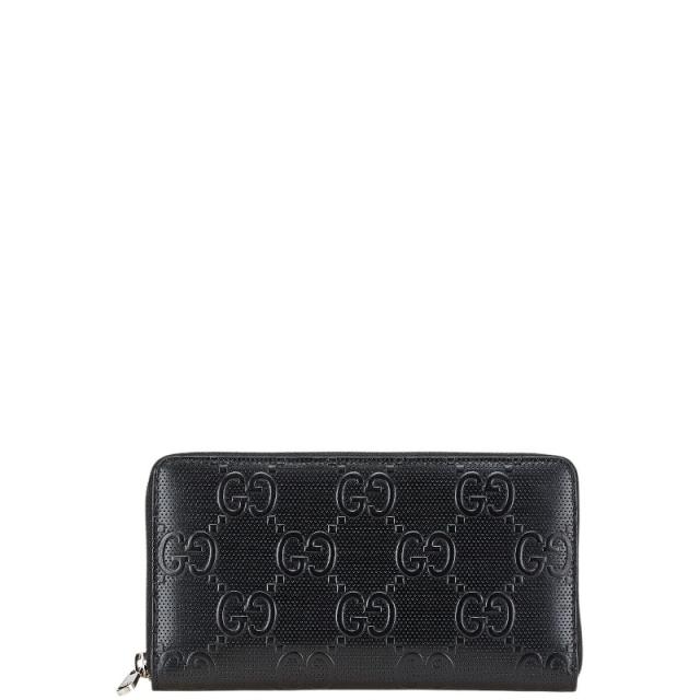 グッチ GUCCI GGエンボス ジップアラウンドウォレット長財布 625558