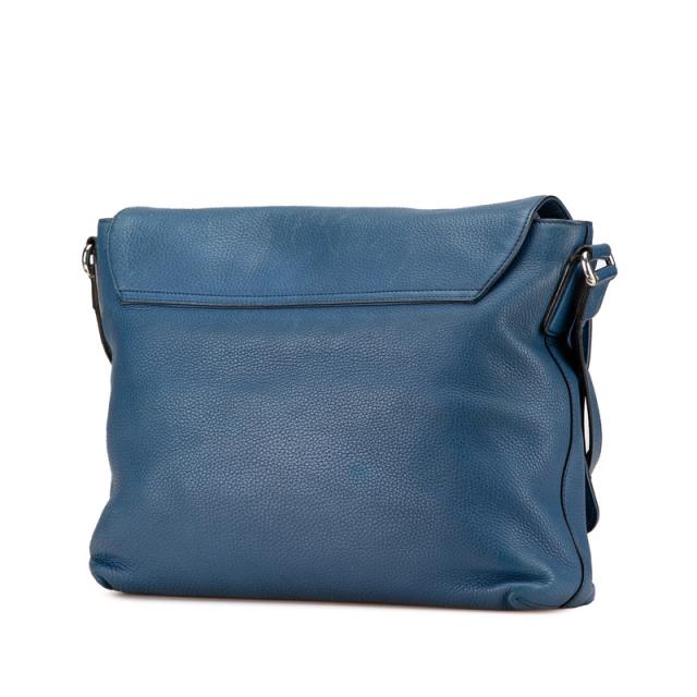 グッチ インターロッキングG 斜め掛け ショルダーバッグ 322056 ブルー