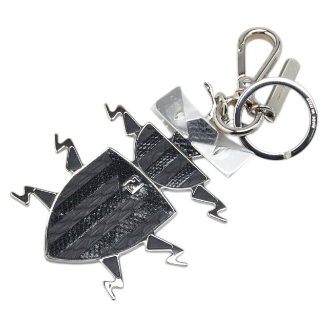 FENDI モンスターバッグチャーム バッグバグズ シルバー金具