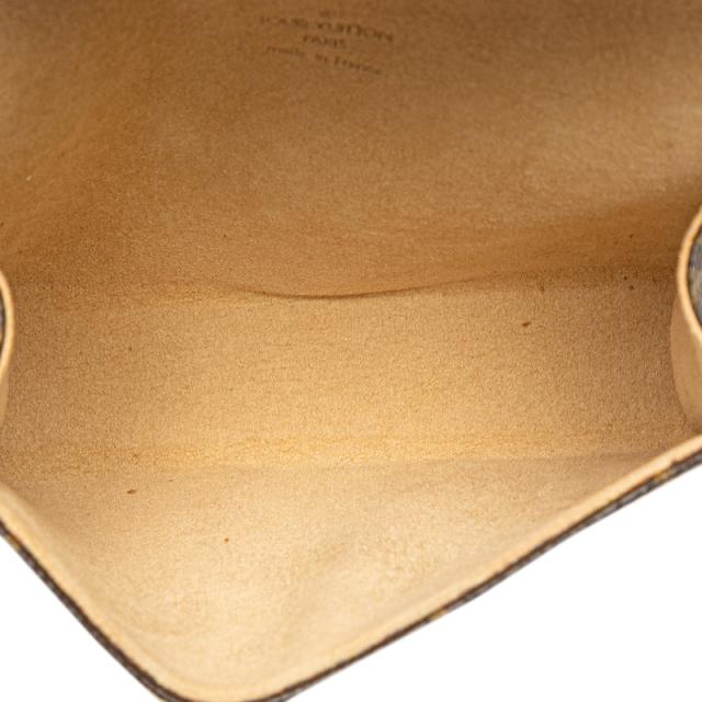 ルイ ヴィトン モノグラム ポシェット フロランティーヌ XS ボディバッグ ウエストバッグ M51855 ブラウン PVC LOUIS VUITTON 【中古】_4