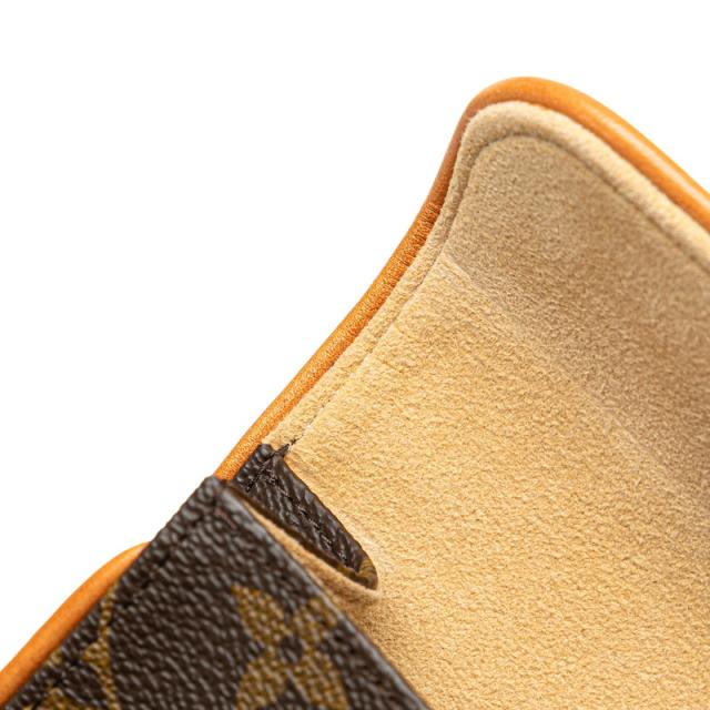 ルイ ヴィトン モノグラム ポシェット フロランティーヌ XS ボディバッグ ウエストバッグ M51855 ブラウン PVC LOUIS VUITTON 【中古】_7